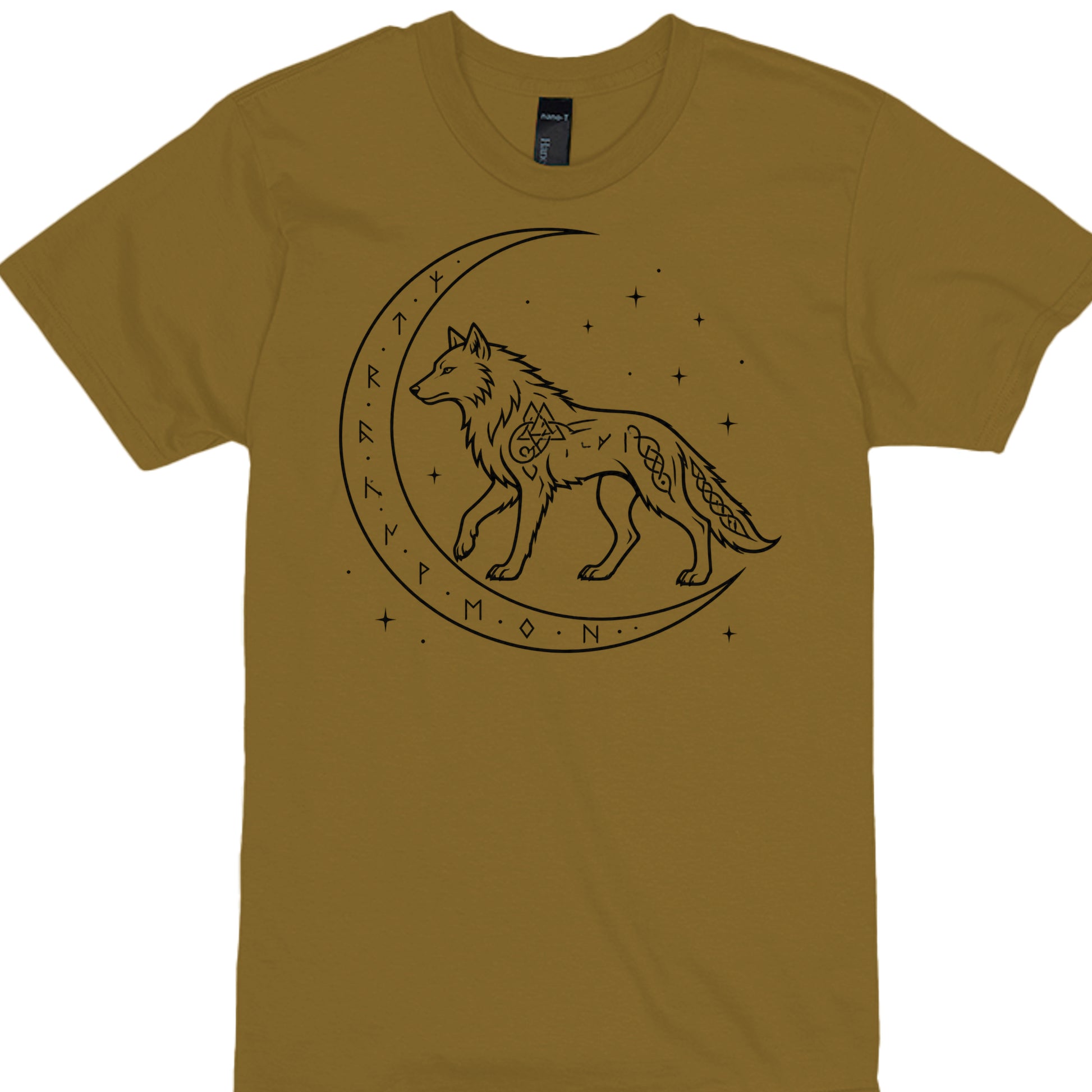 Brown Sugar Heather - 4980 - FRONT