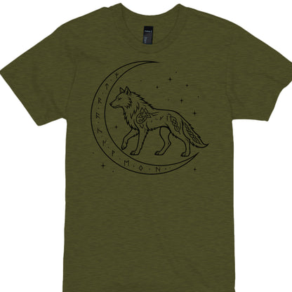Military Green Heather - 4980 - FRONT