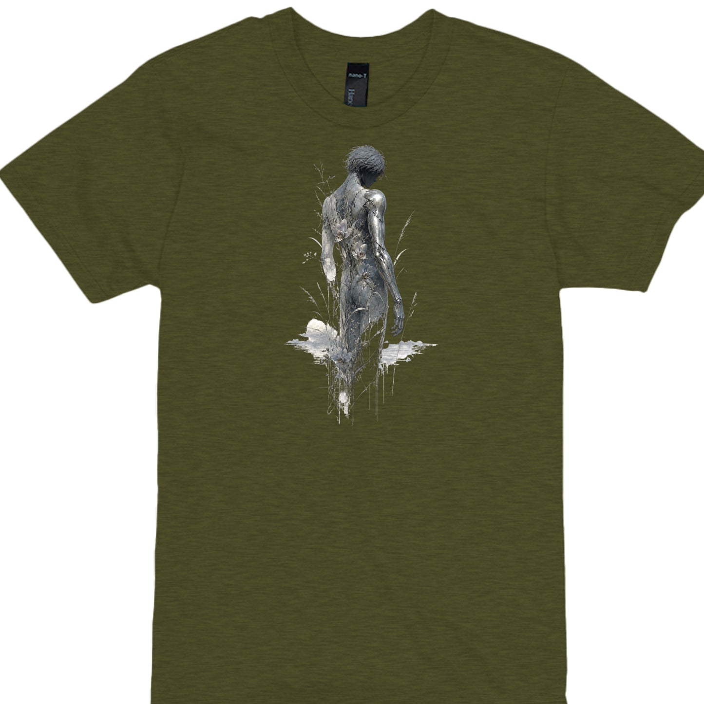 Military Green Heather - 4980 - FRONT