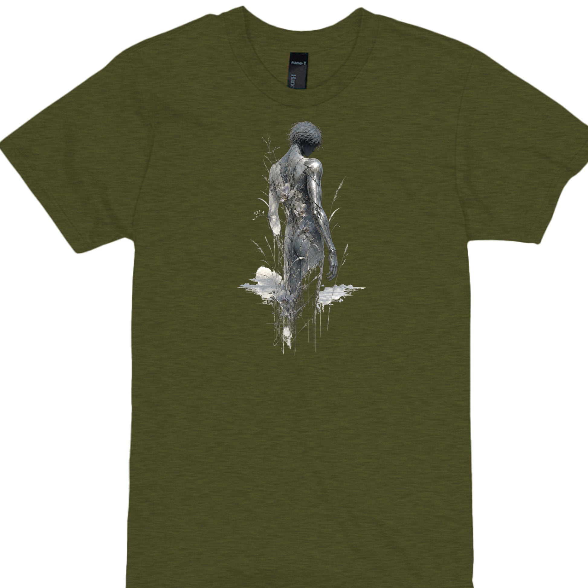 Military Green Heather - 4980 - FRONT