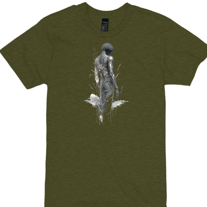Military Green Heather - 4980 - FRONT