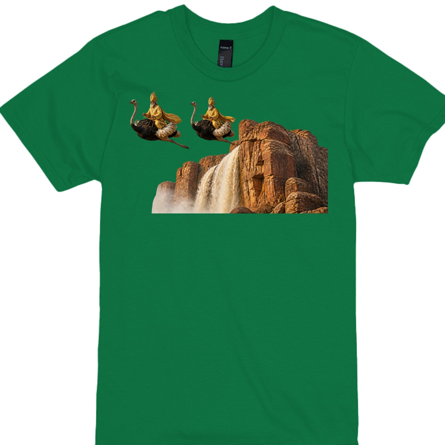 KELLY GREEN - 4980 - FRONT