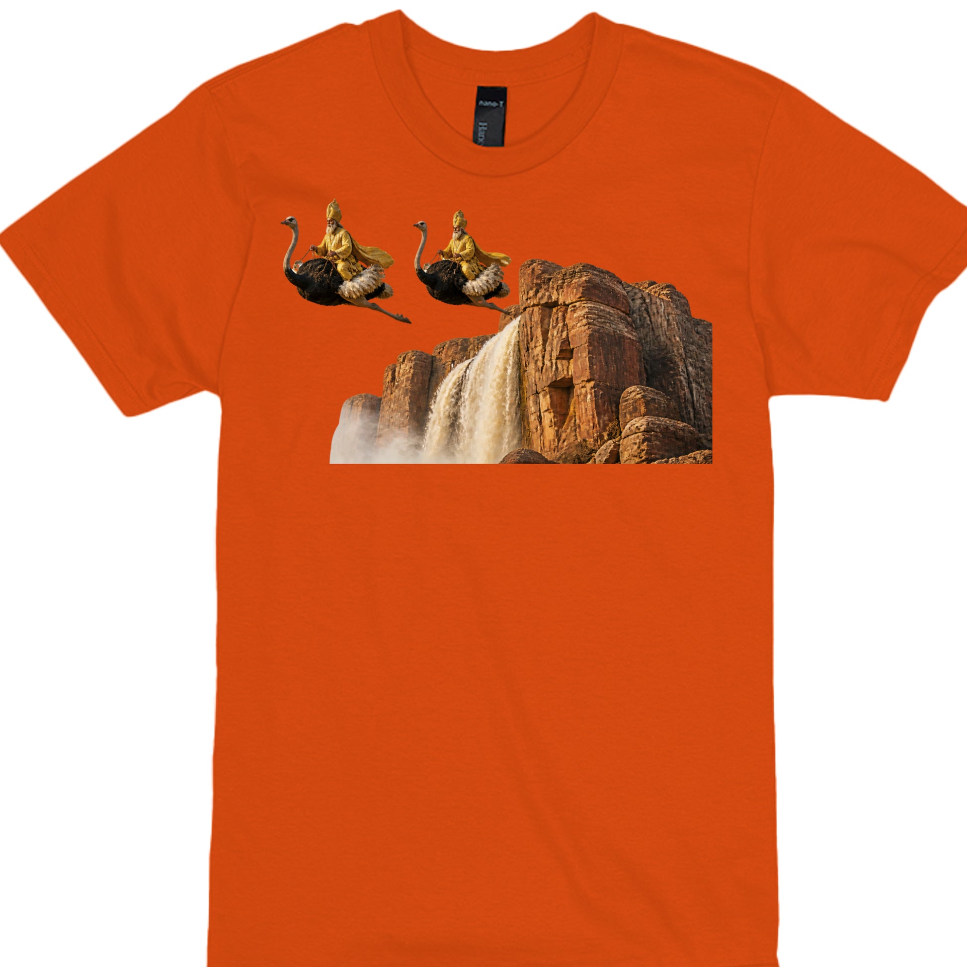 ORANGE - 4980 - FRONT