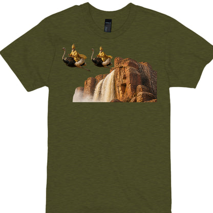 Military Green Heather - 4980 - FRONT