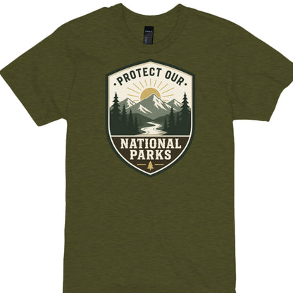 Military Green Heather - 4980 - FRONT