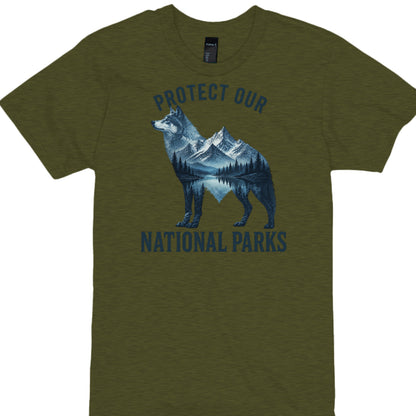 Military Green Heather - 4980 - FRONT