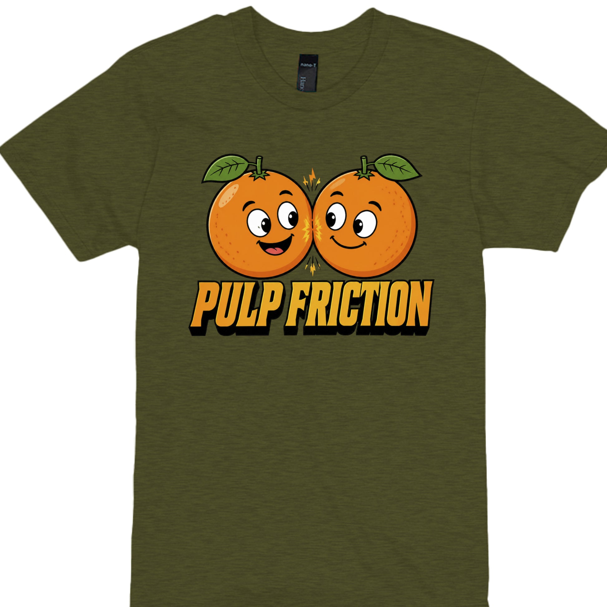 Military Green Heather - 4980 - FRONT