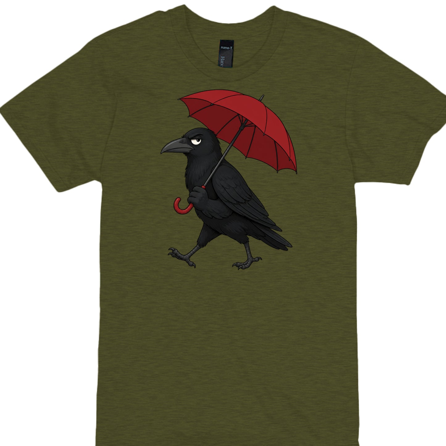 Military Green Heather - 4980 - FRONT