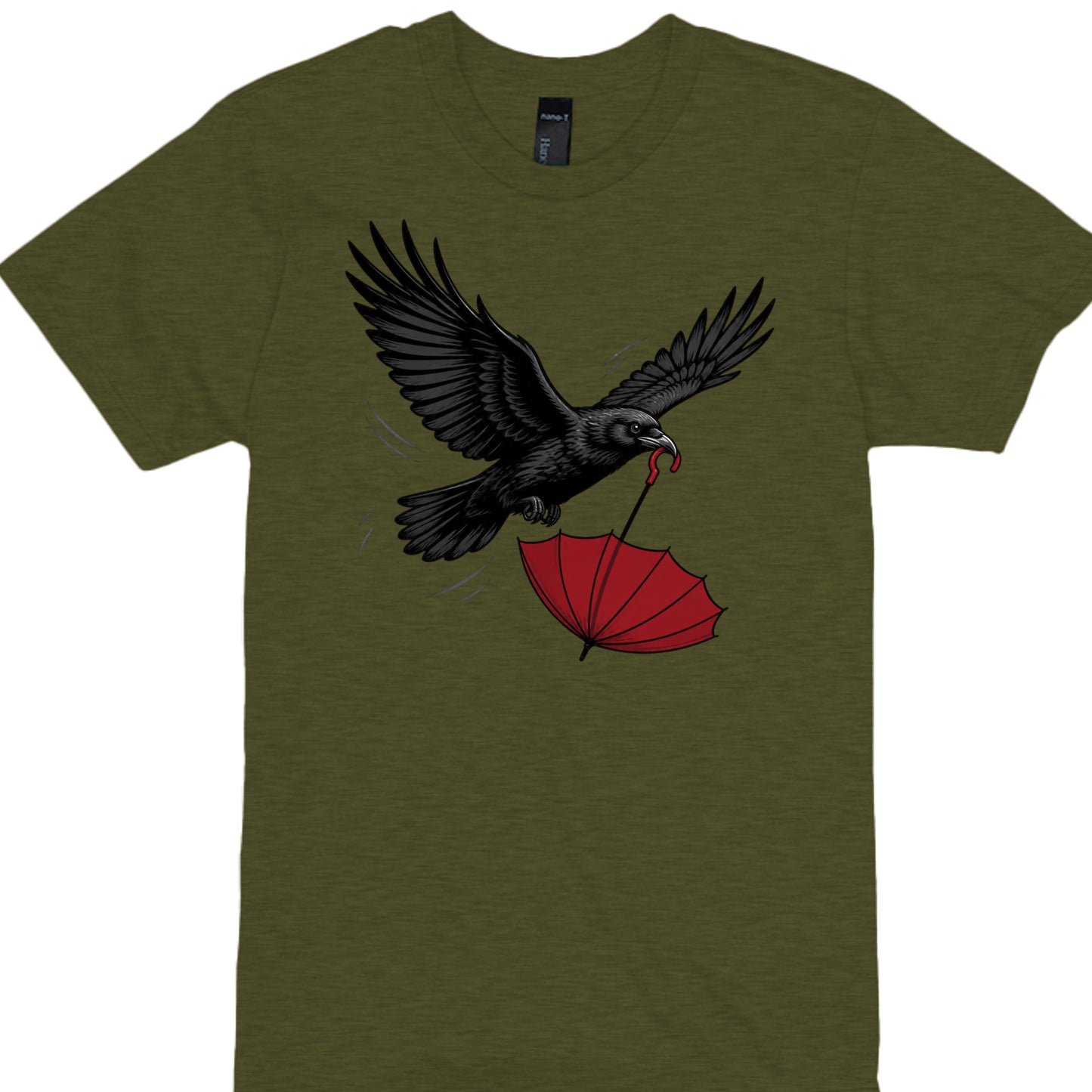 Military Green Heather - 4980 - FRONT