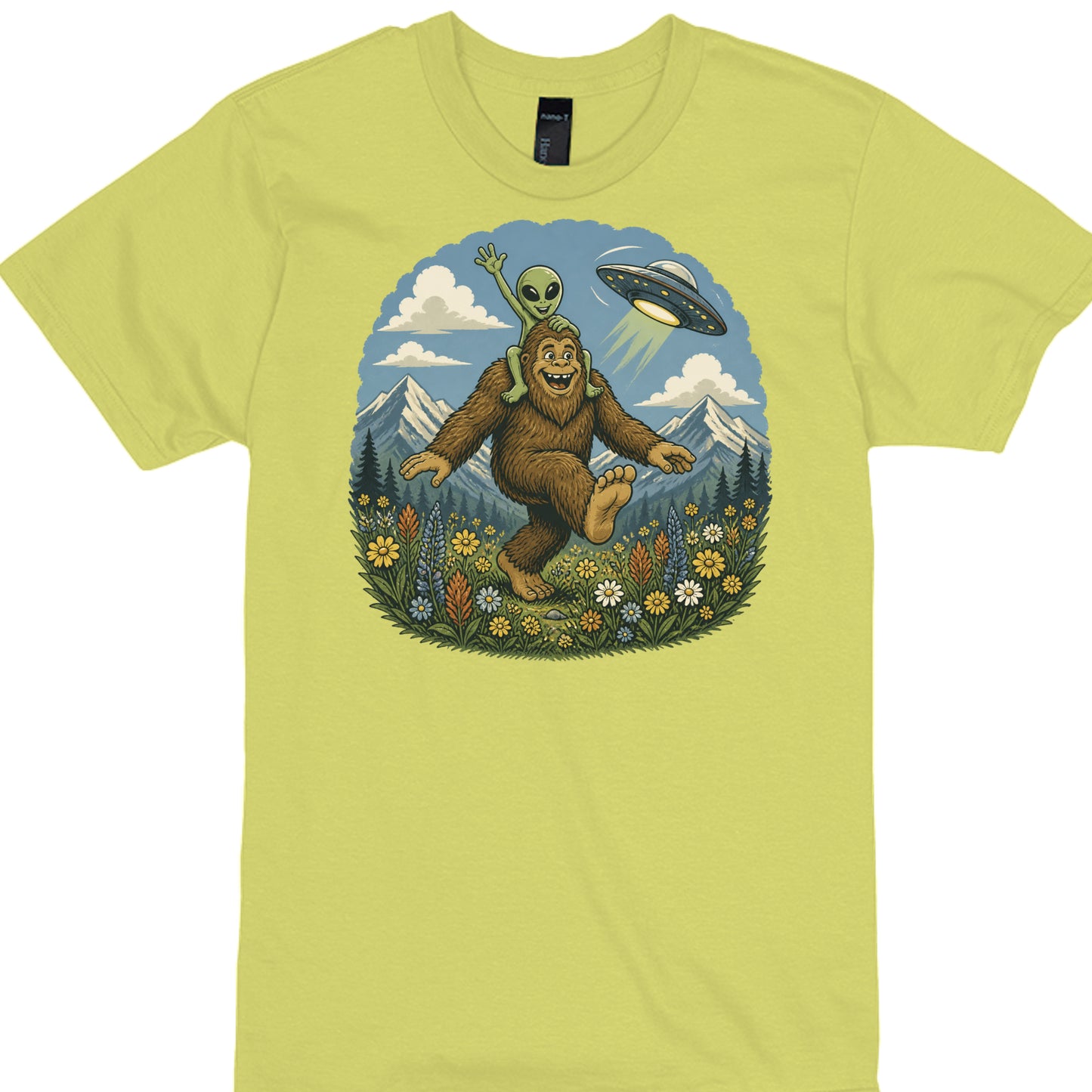 YELLOW - 4980 - FRONT