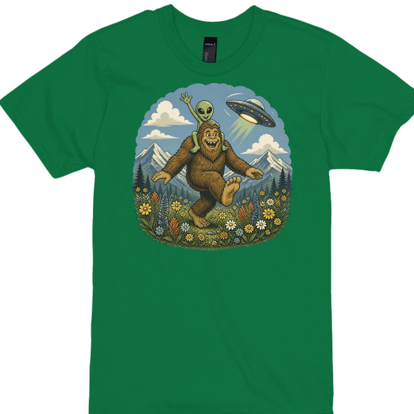 KELLY GREEN - 4980 - FRONT
