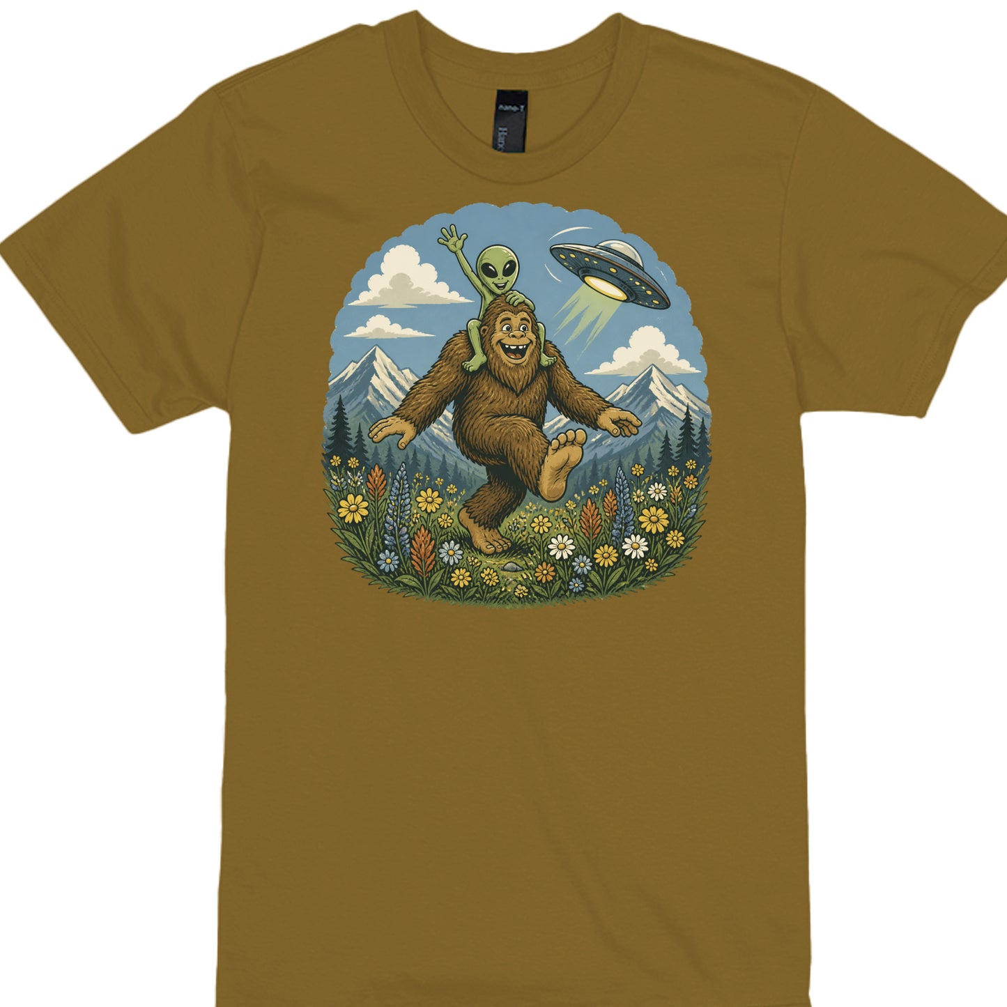 Brown Sugar Heather - 4980 - FRONT