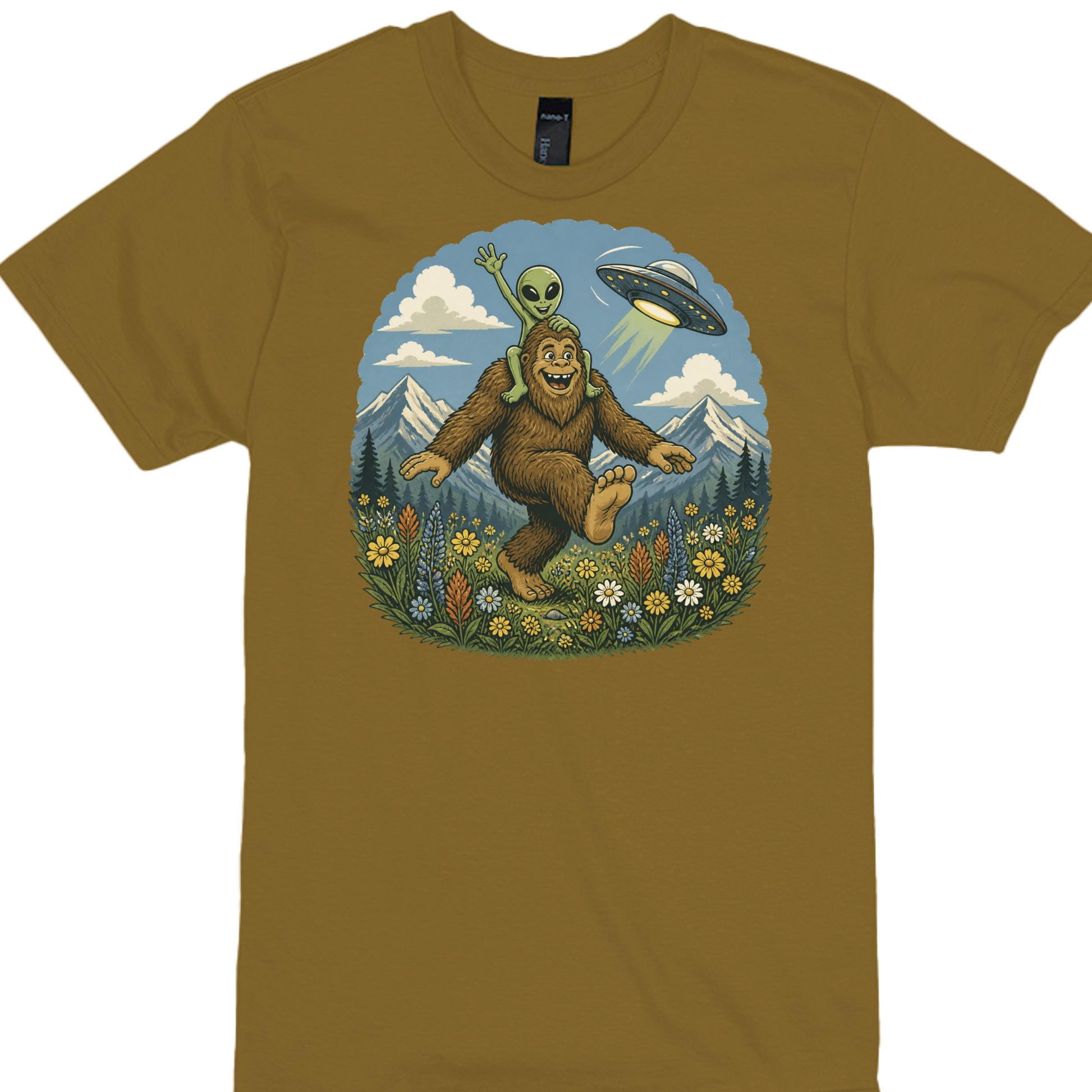 Brown Sugar Heather - 4980 - FRONT