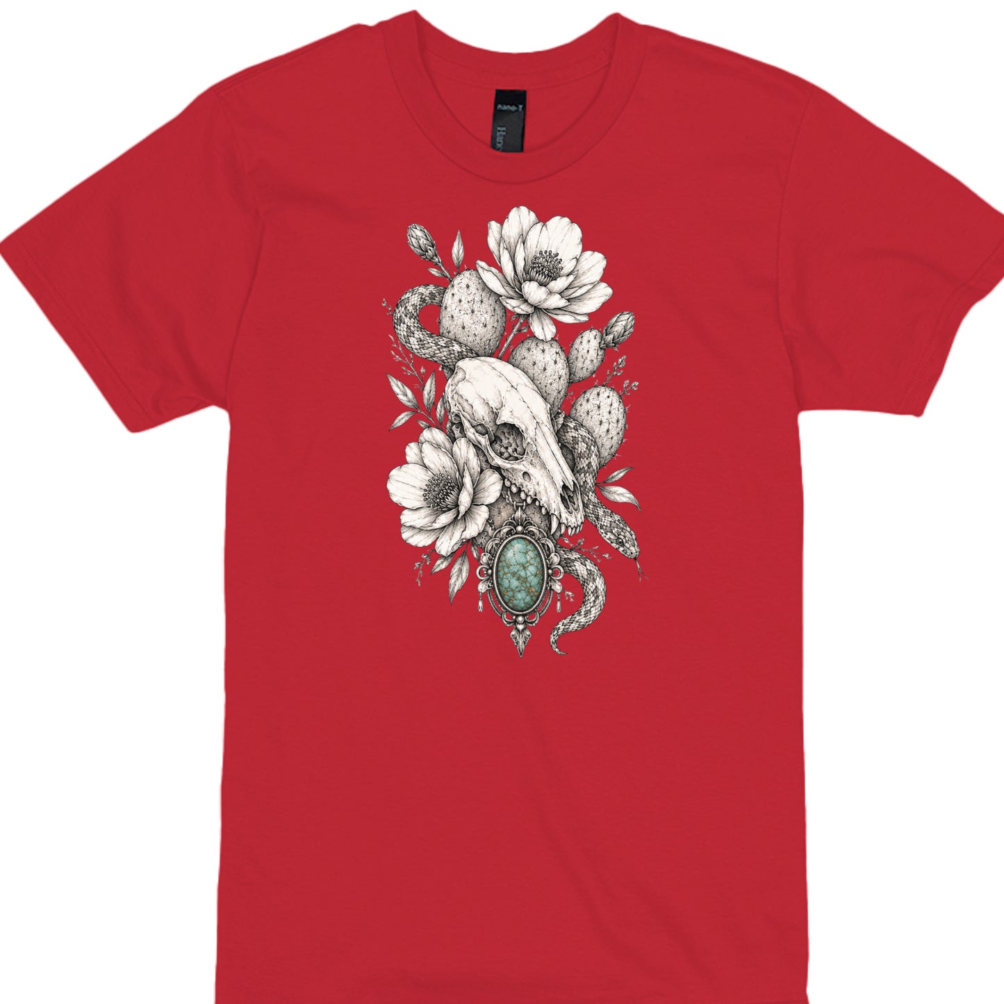 DEEP RED - 4980 - FRONT