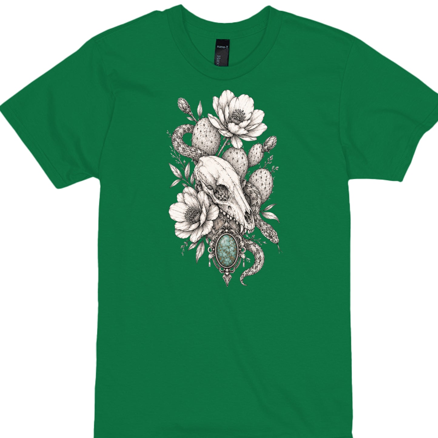 KELLY GREEN - 4980 - FRONT