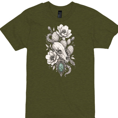 Military Green Heather - 4980 - FRONT