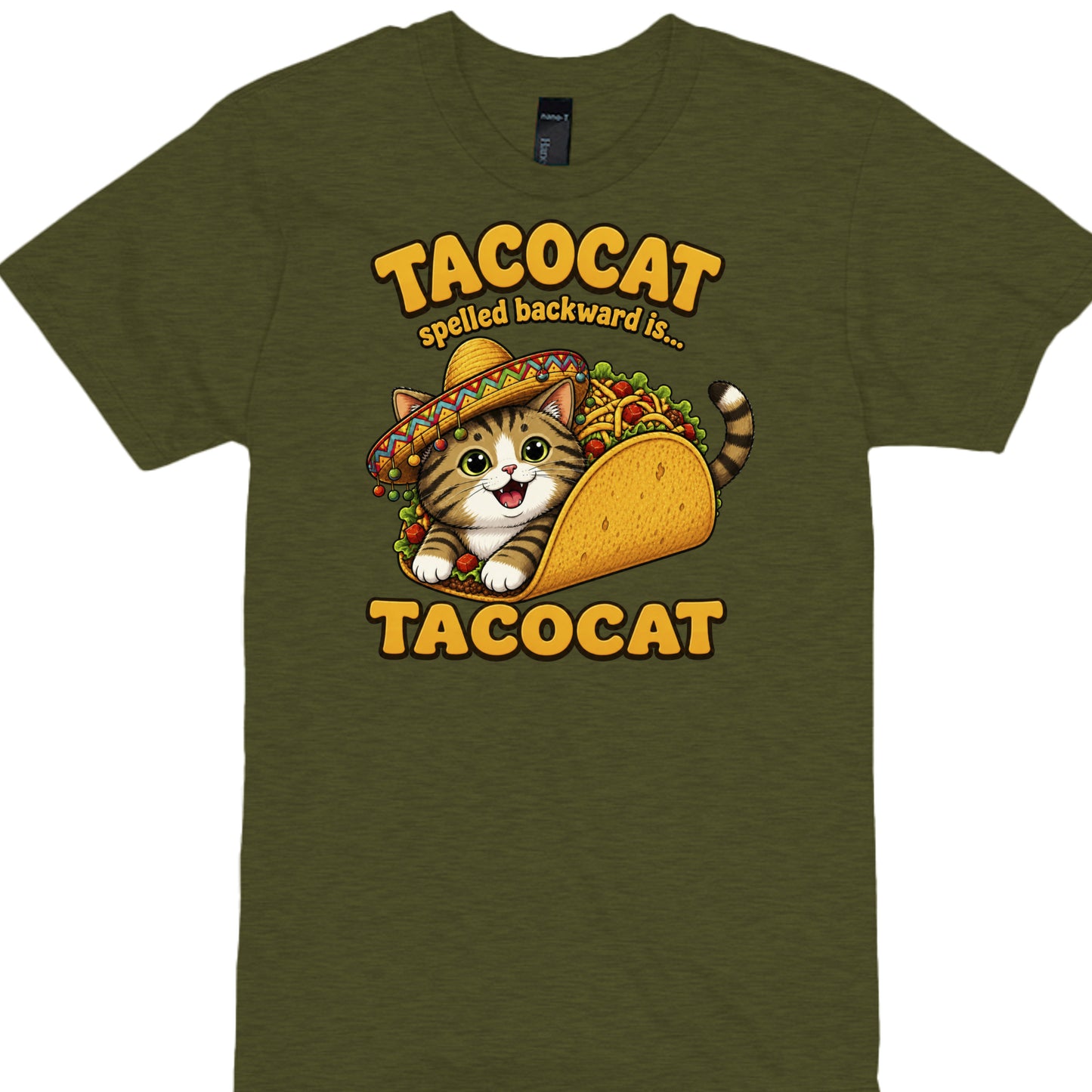 Military Green Heather - 4980 - FRONT