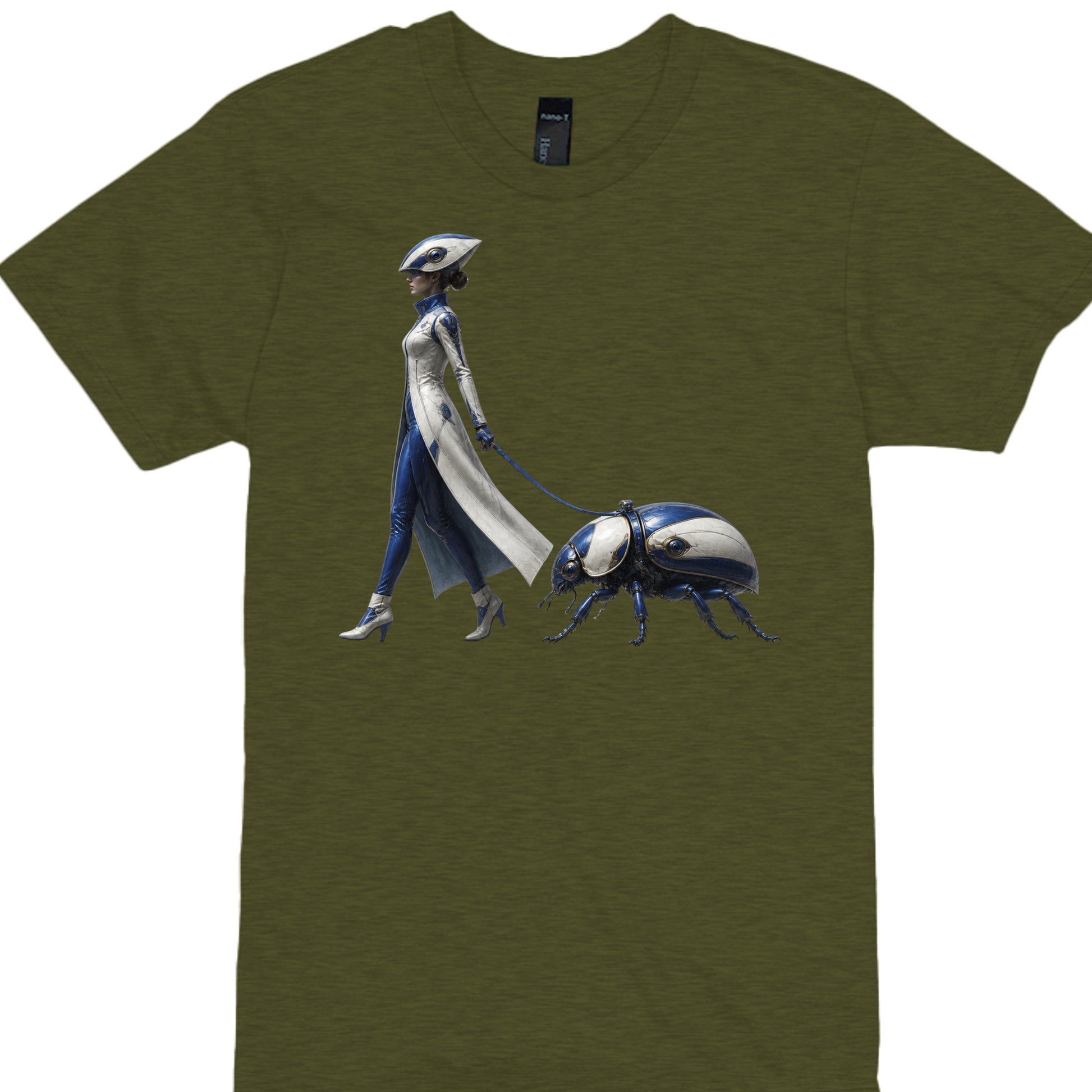 Military Green Heather - 4980 - FRONT