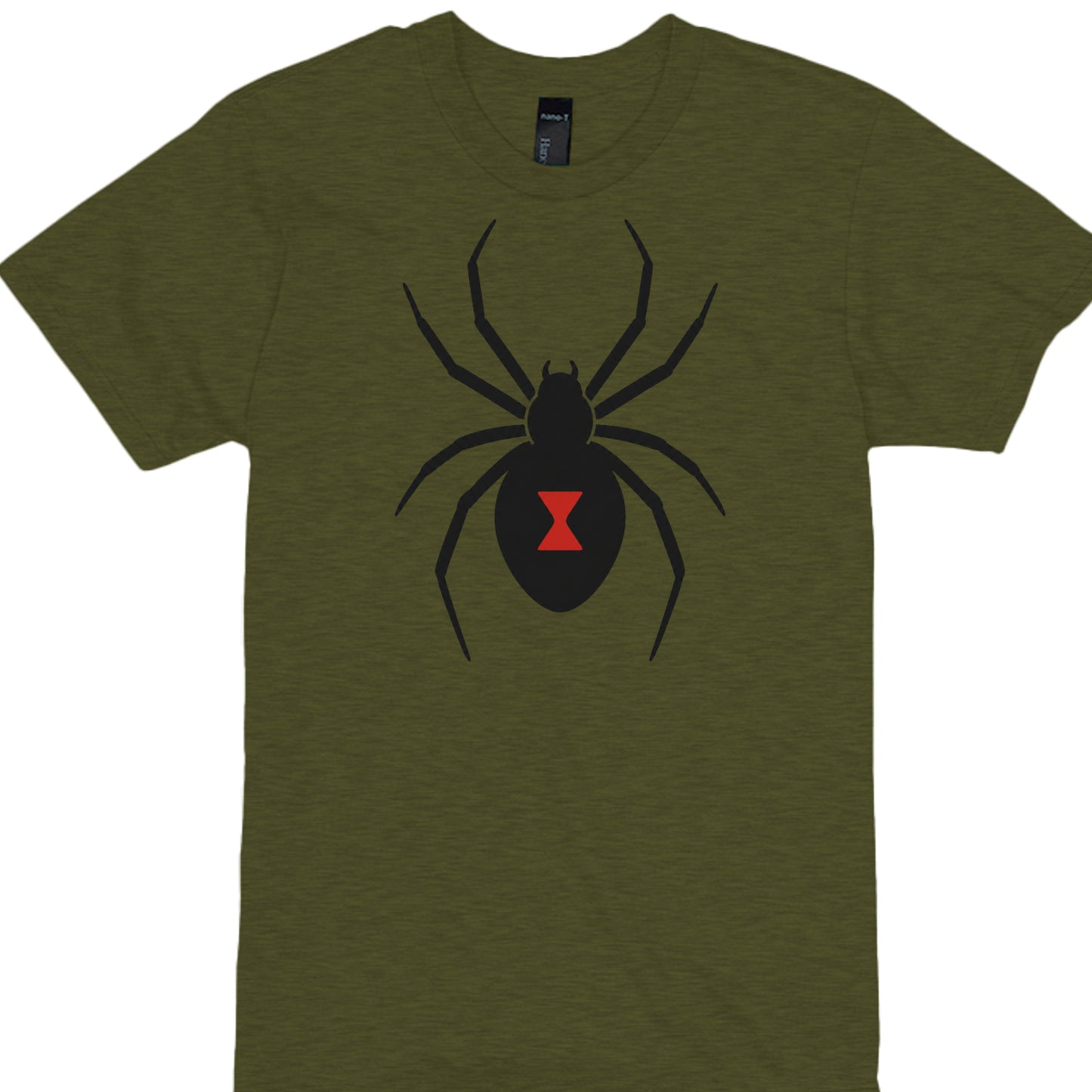 Military Green Heather - 4980 - FRONT
