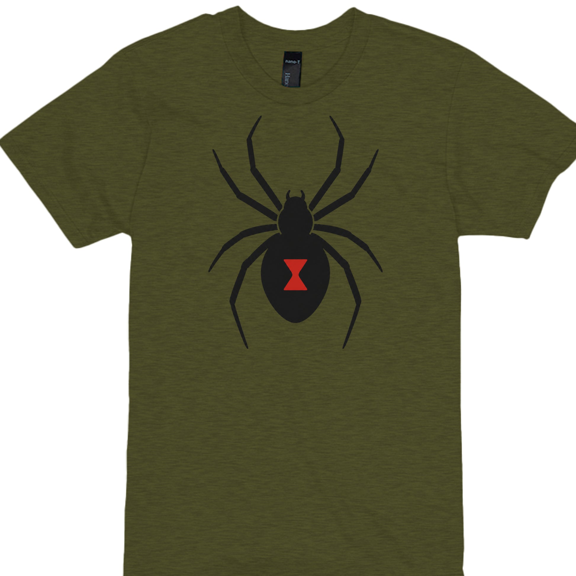 Military Green Heather - 4980 - FRONT