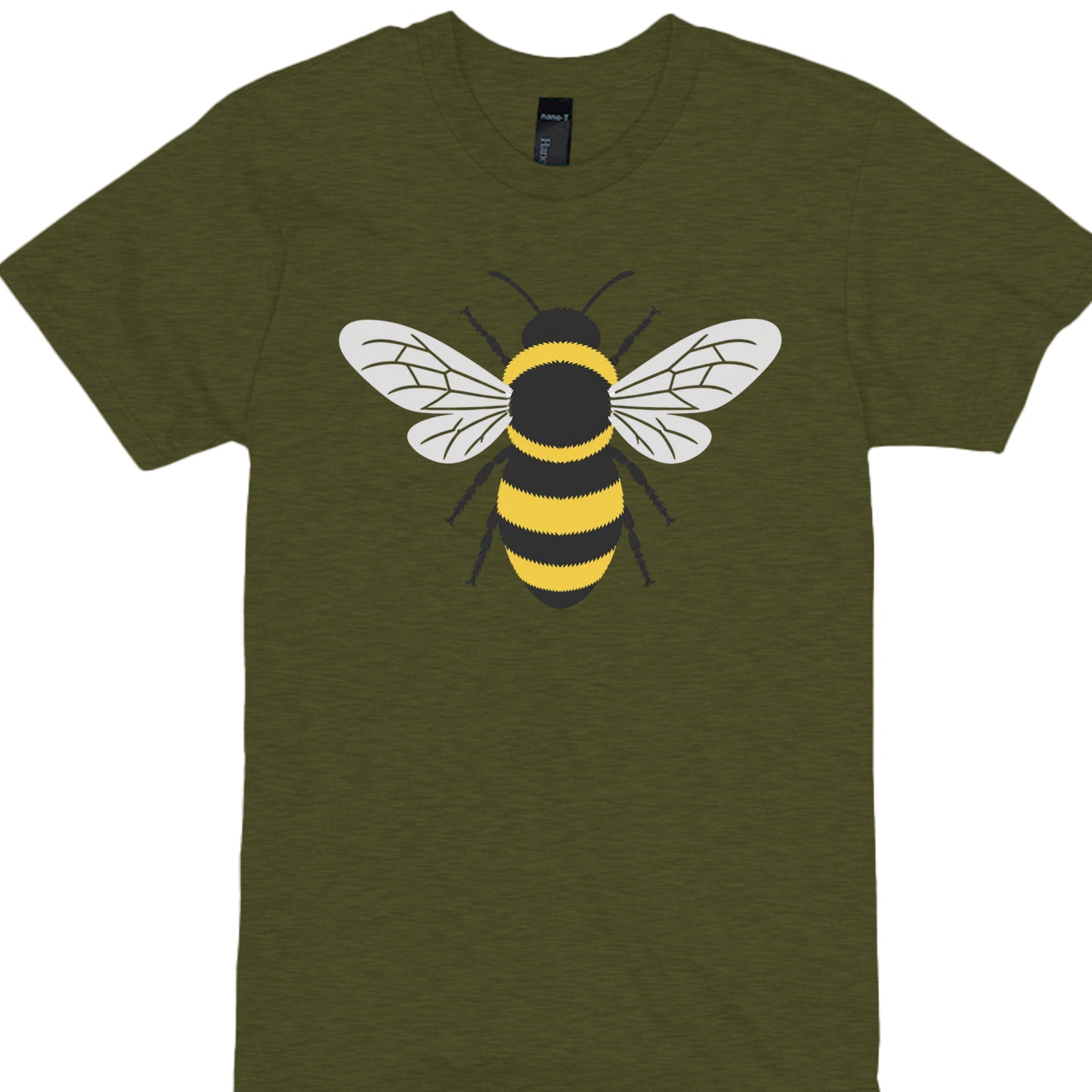 Military Green Heather - 4980 - FRONT