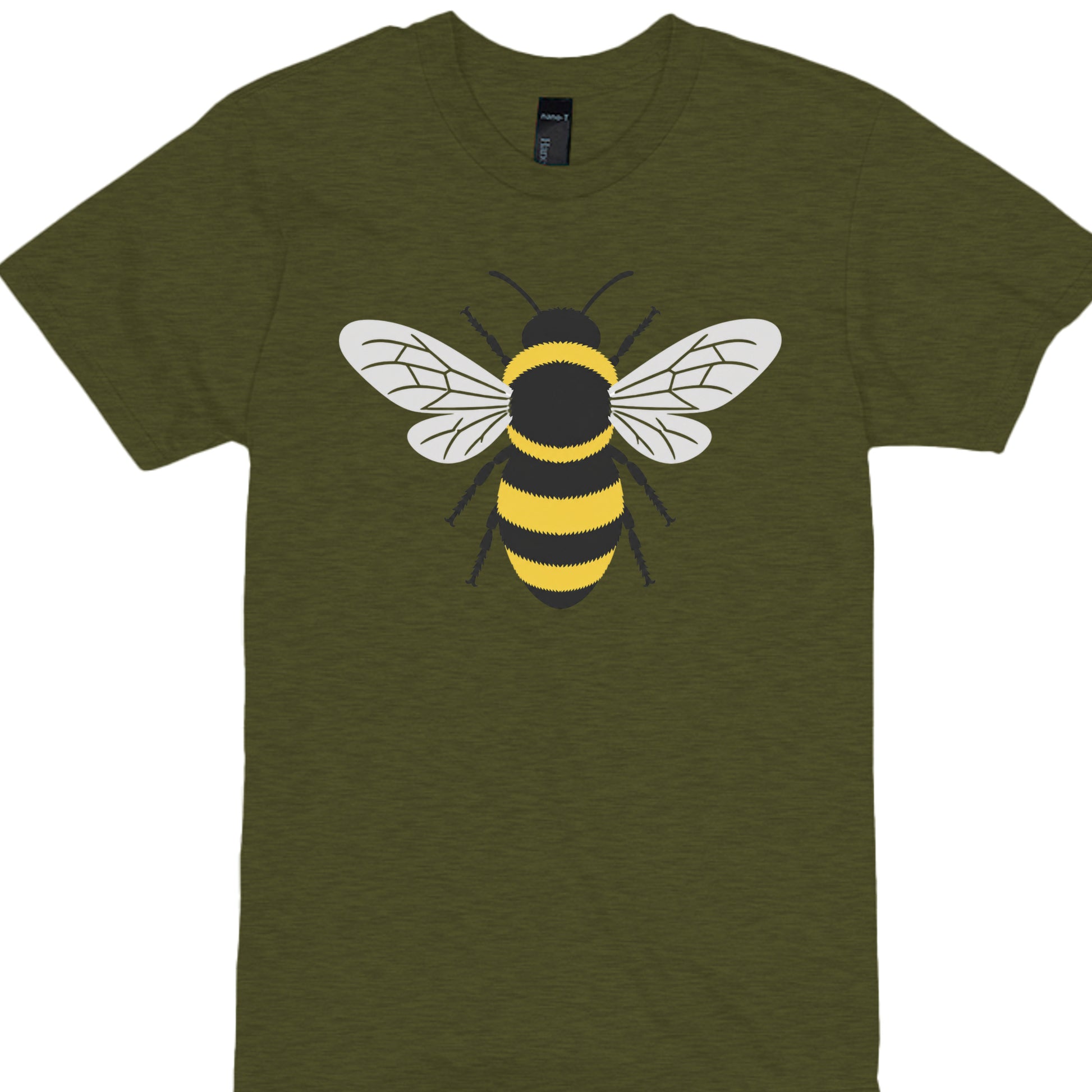 Military Green Heather - 4980 - FRONT