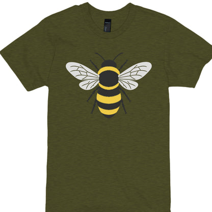 Military Green Heather - 4980 - FRONT