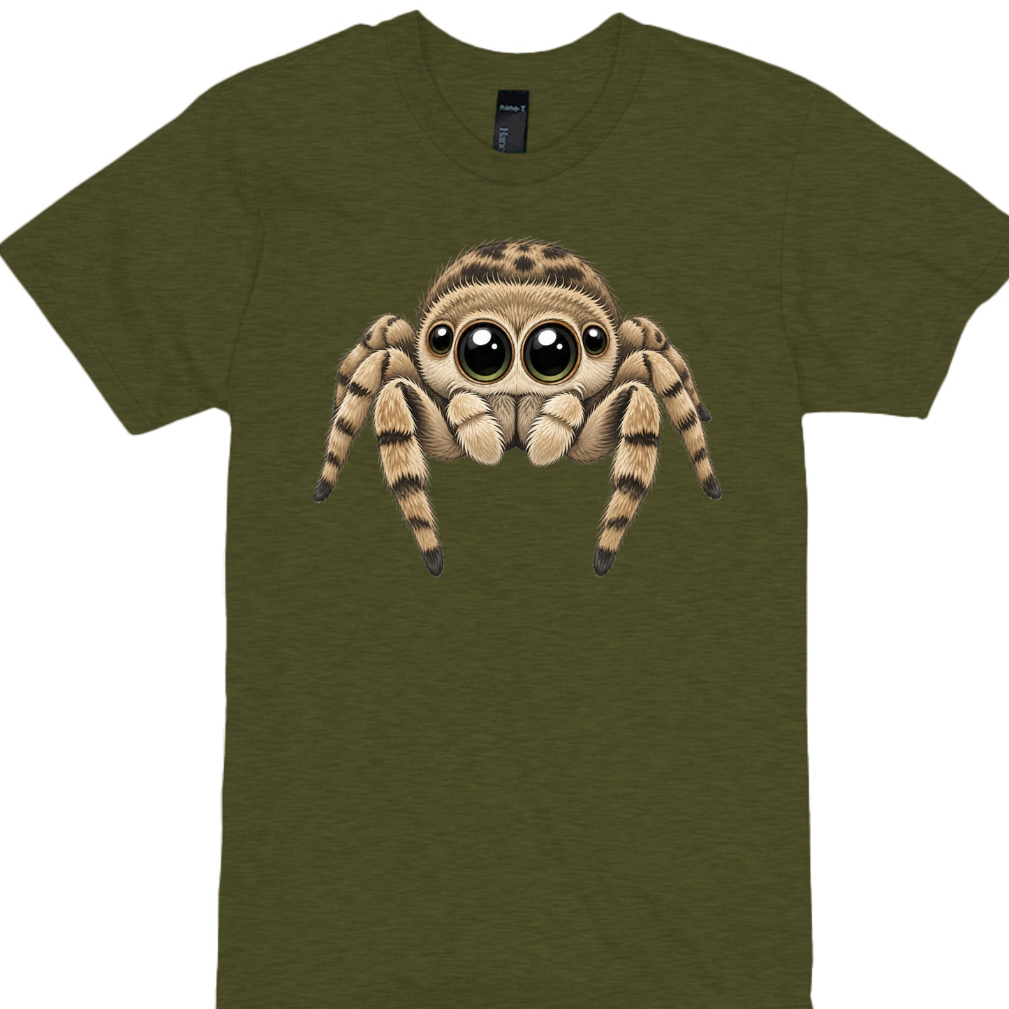 Military Green Heather - 4980 - FRONT