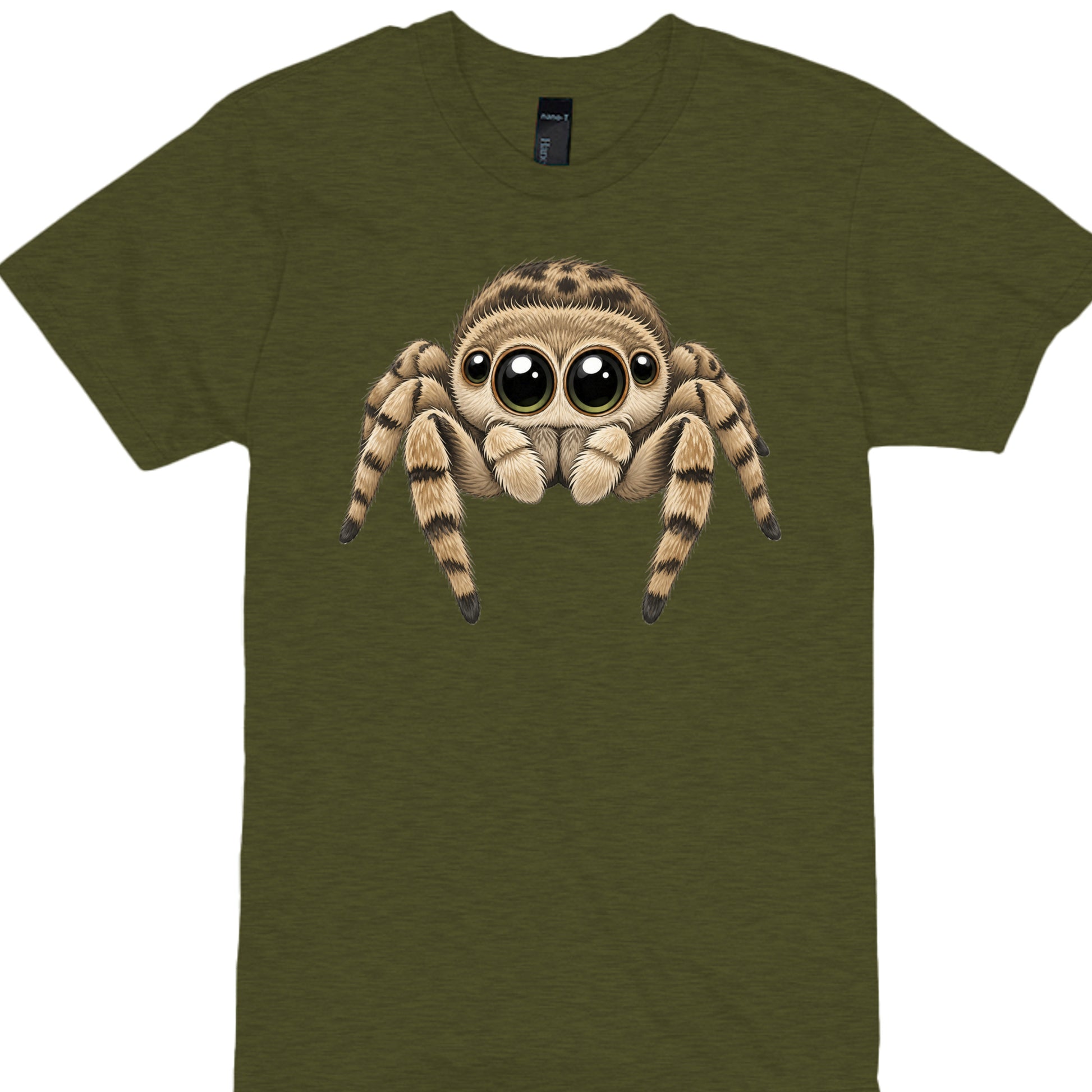 Military Green Heather - 4980 - FRONT