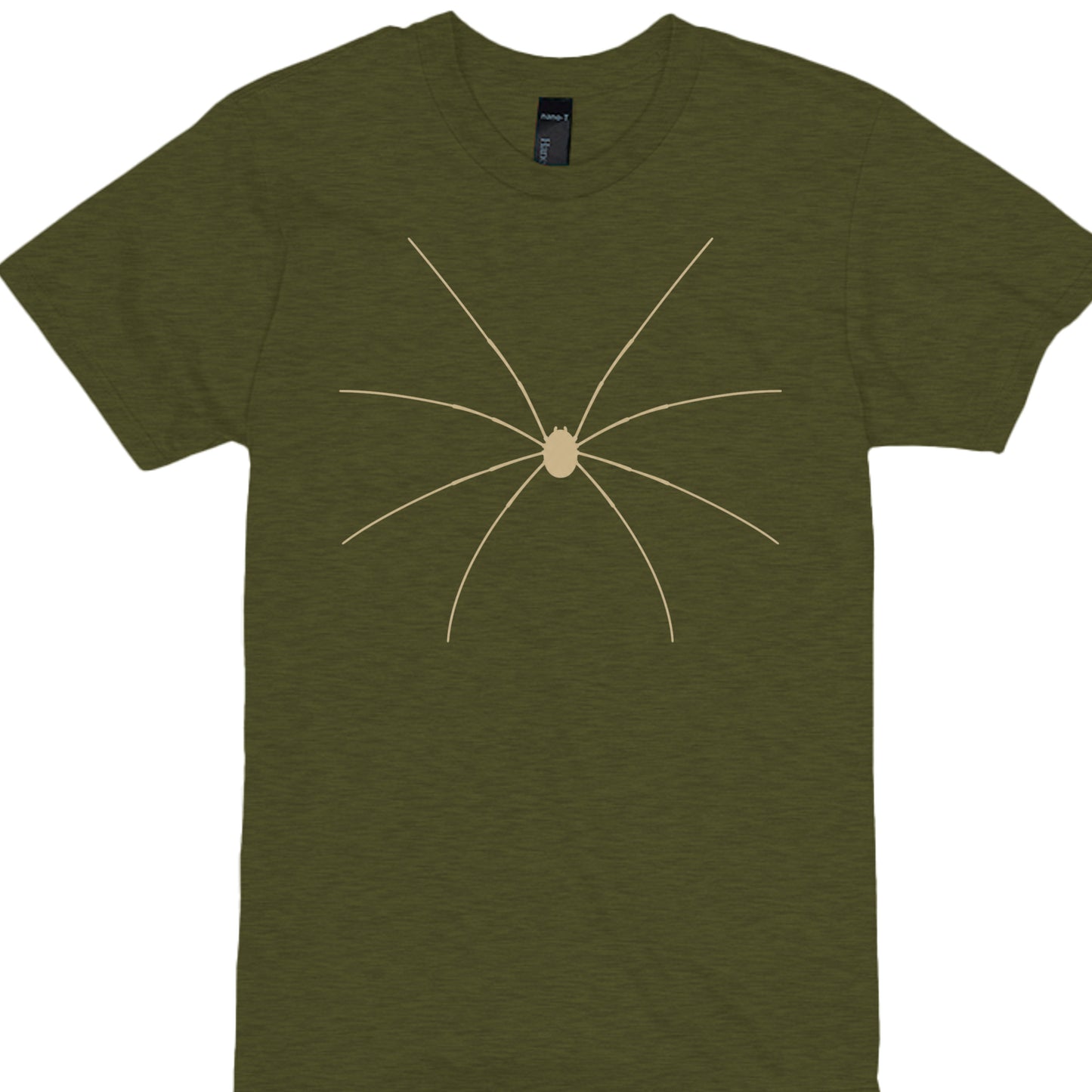 Military Green Heather - 4980 - FRONT