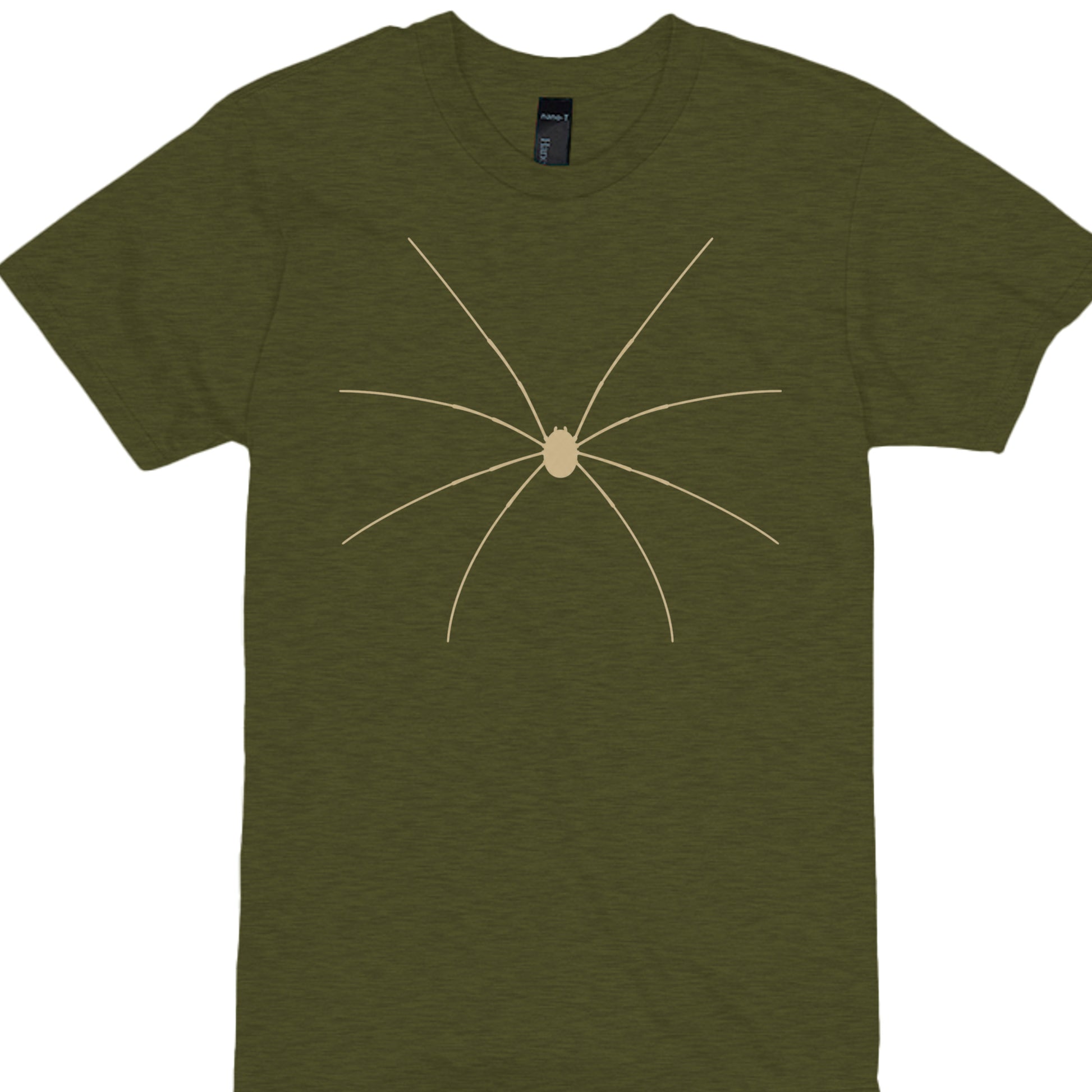 Military Green Heather - 4980 - FRONT