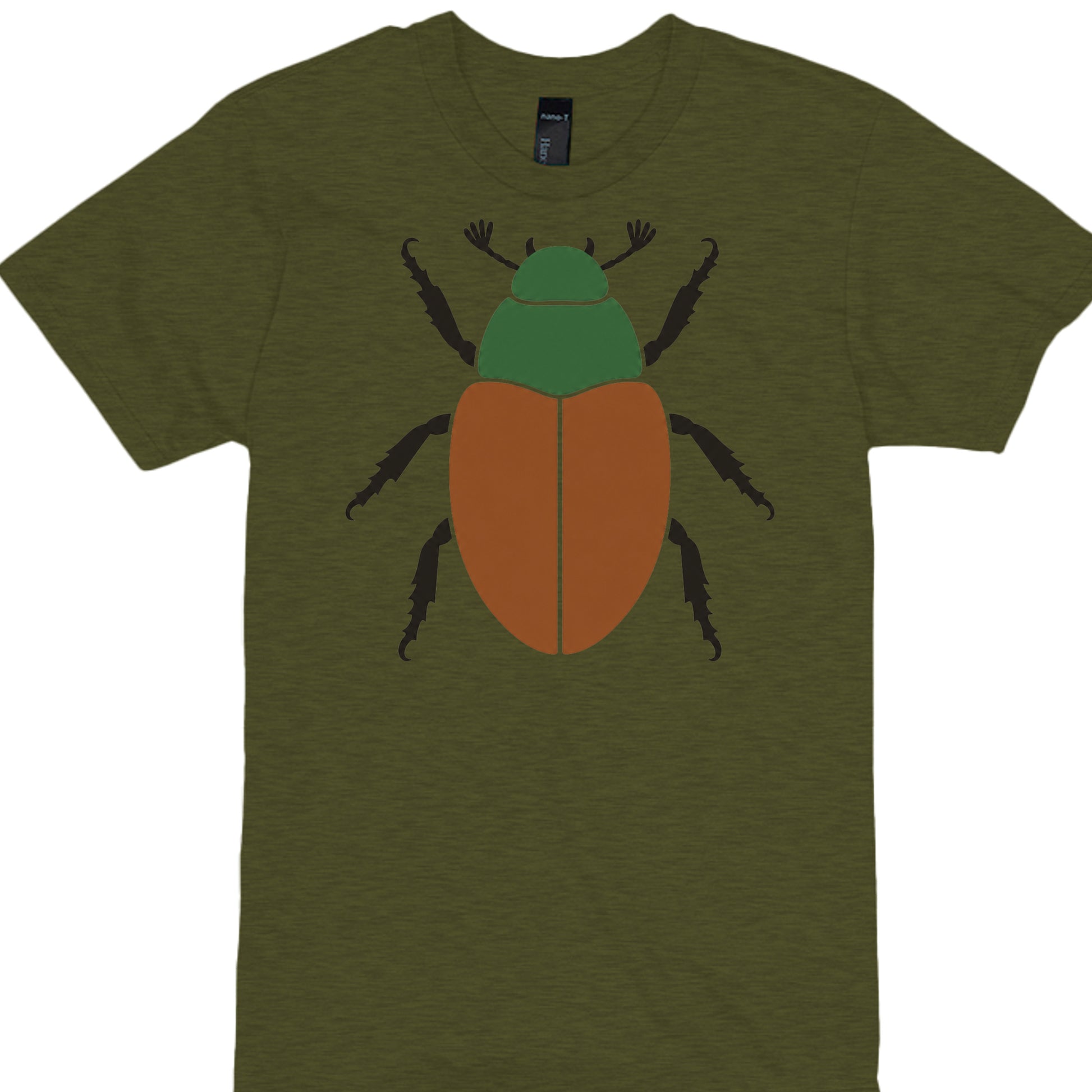 Military Green Heather - 4980 - FRONT