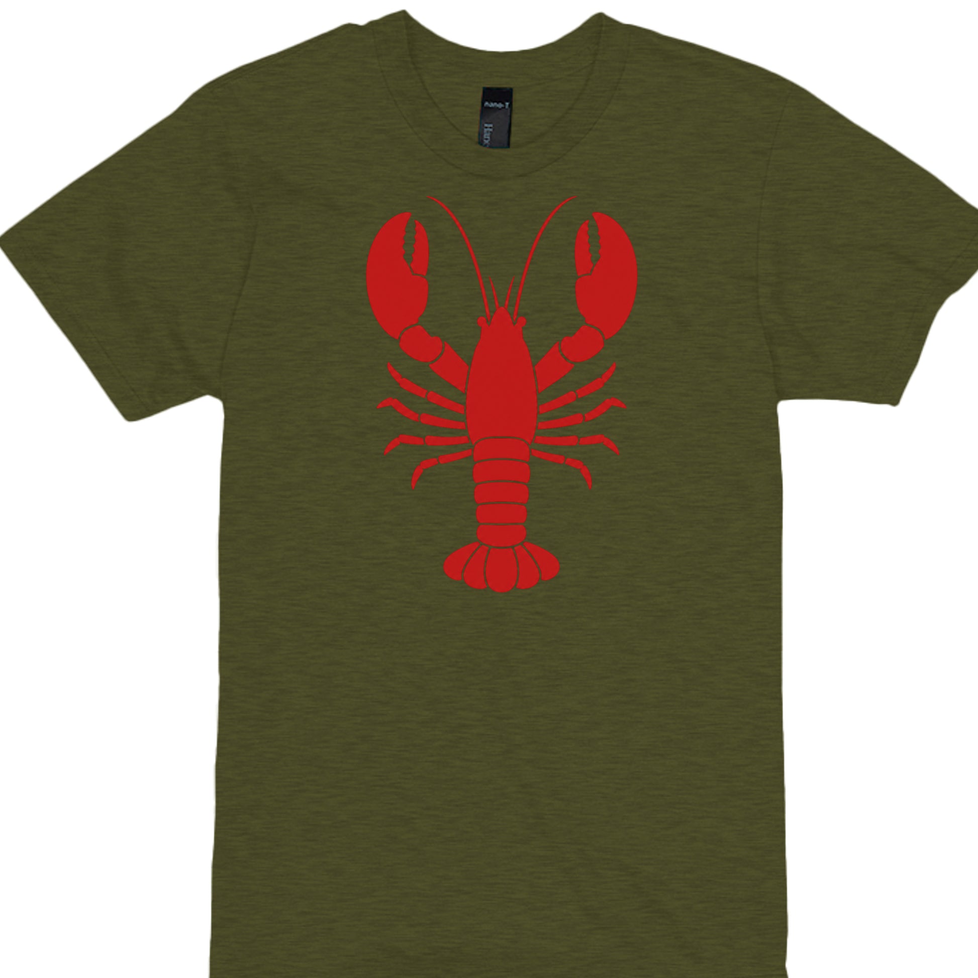 Military Green Heather - 4980 - FRONT
