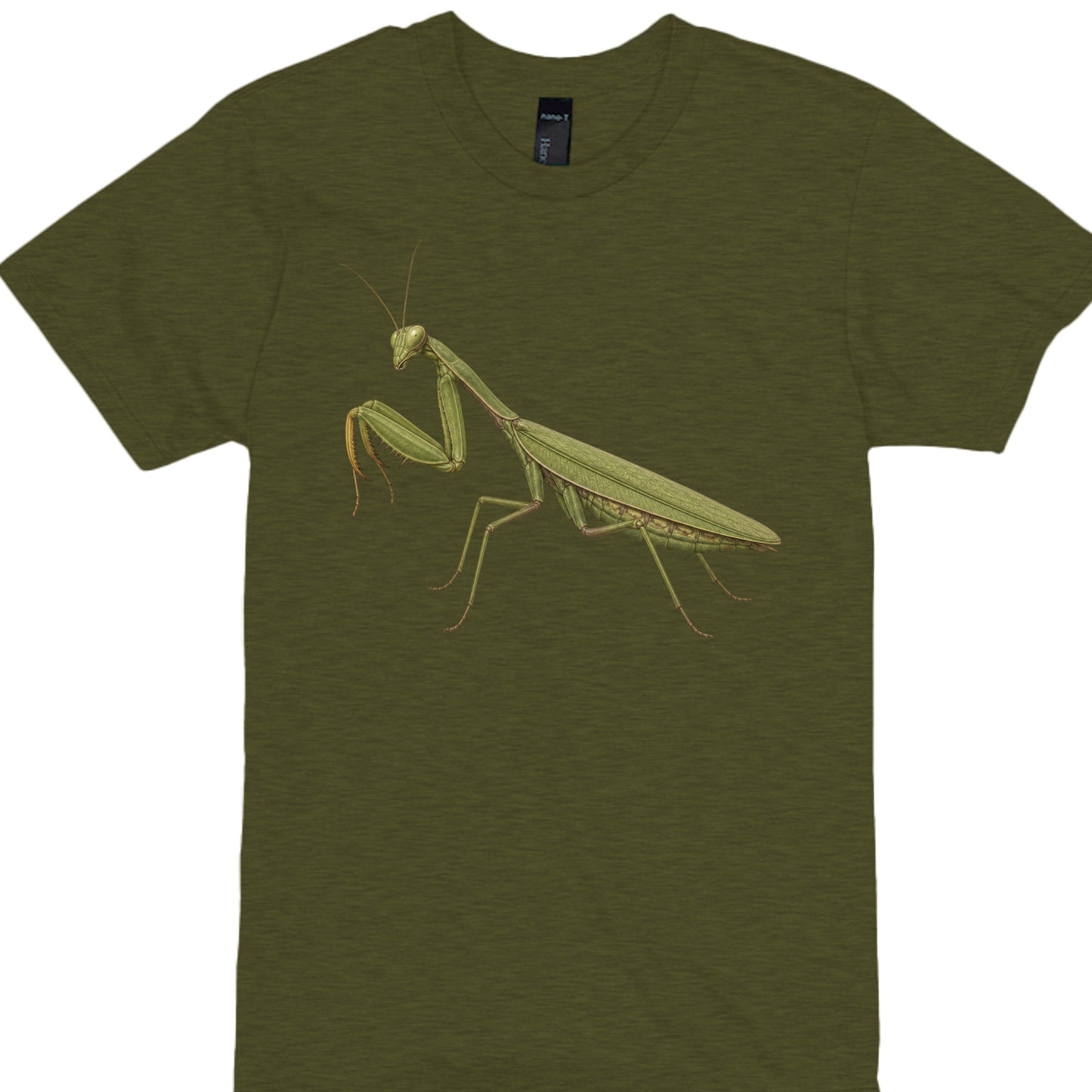 Military Green Heather - 4980 - FRONT