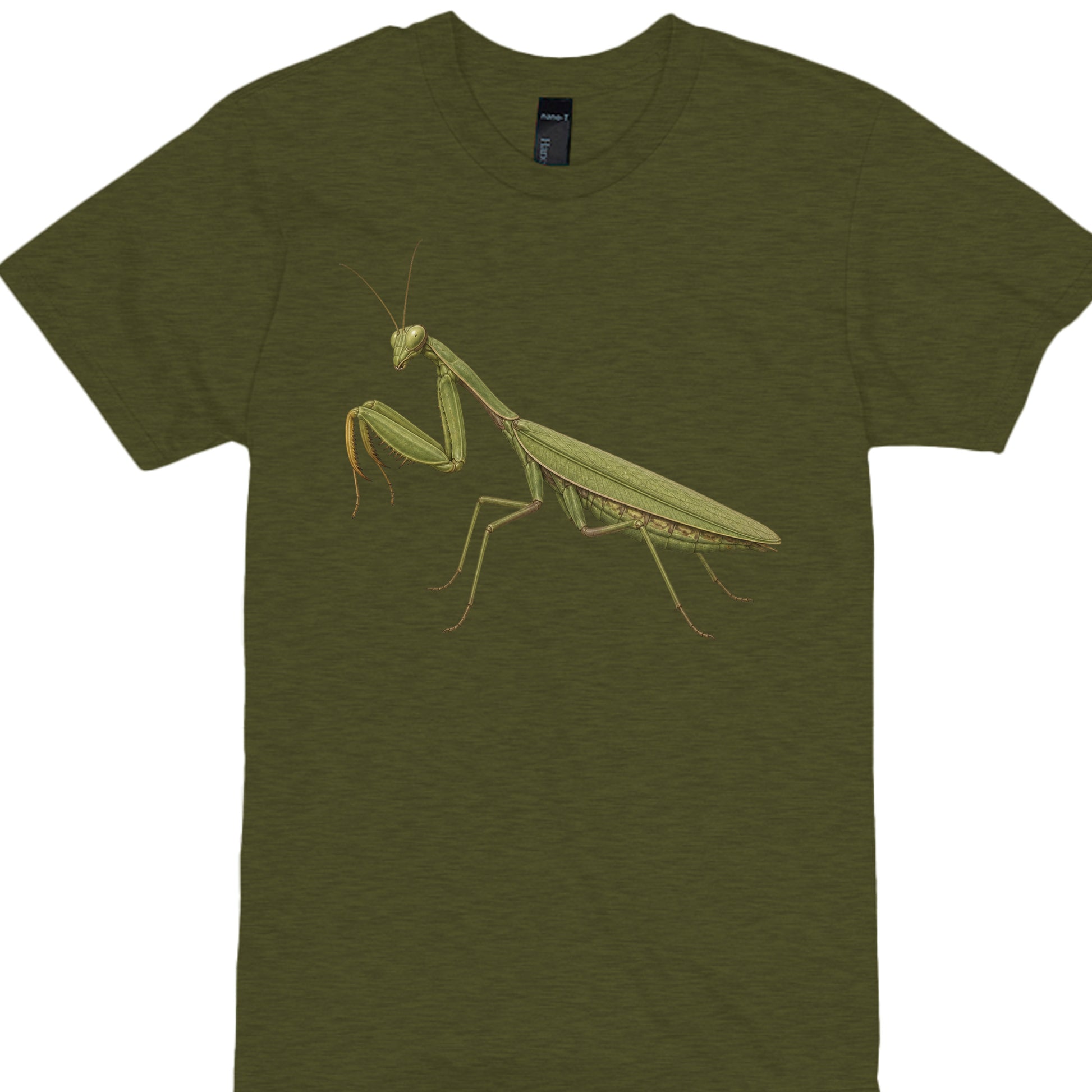 Military Green Heather - 4980 - FRONT