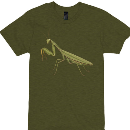 Military Green Heather - 4980 - FRONT
