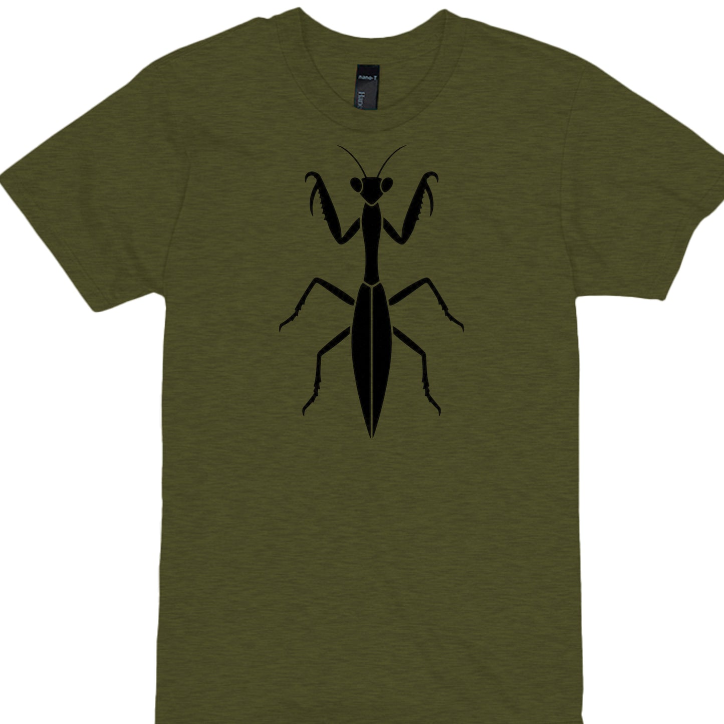 Military Green Heather - 4980 - FRONT