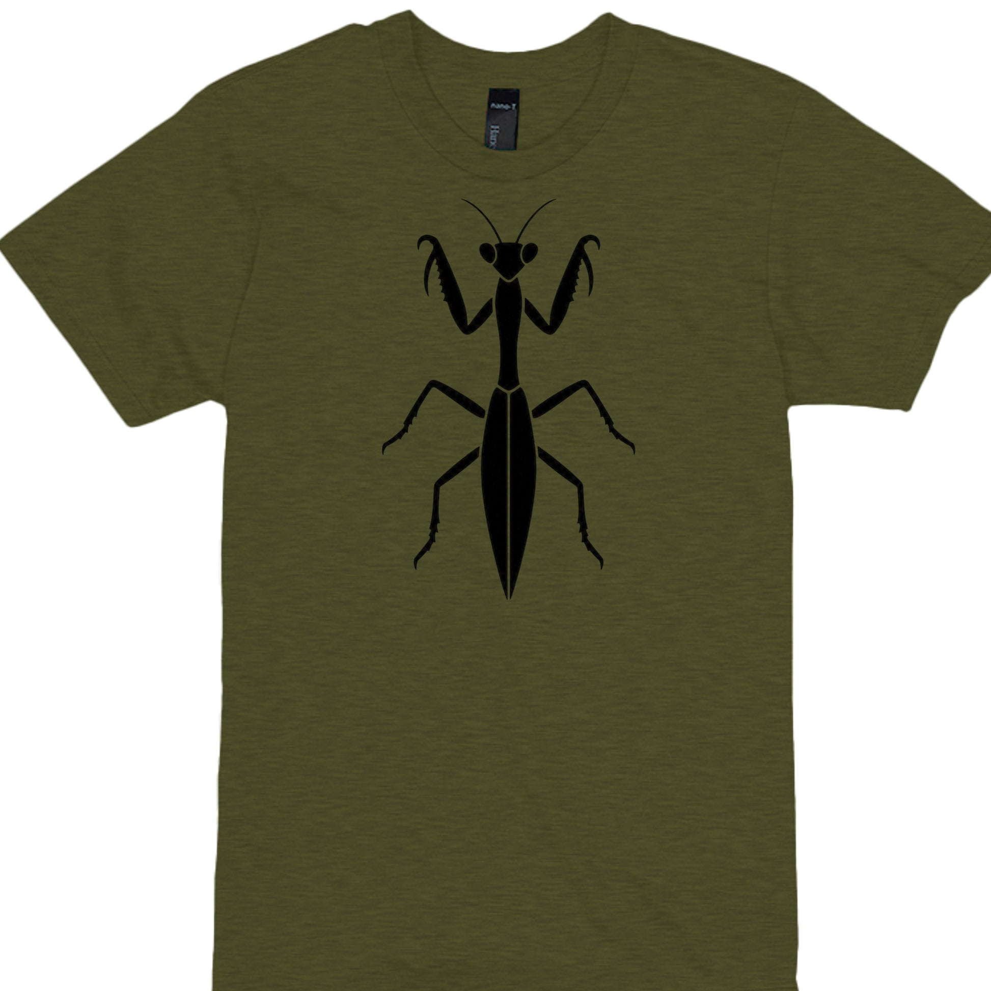 Military Green Heather - 4980 - FRONT