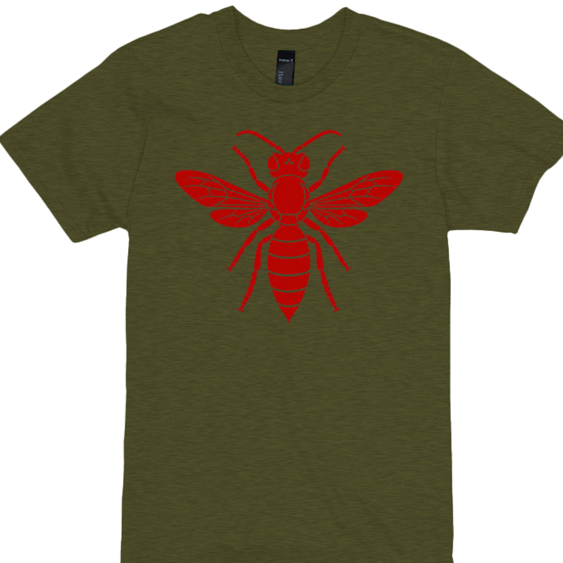 Military Green Heather - 4980 - FRONT