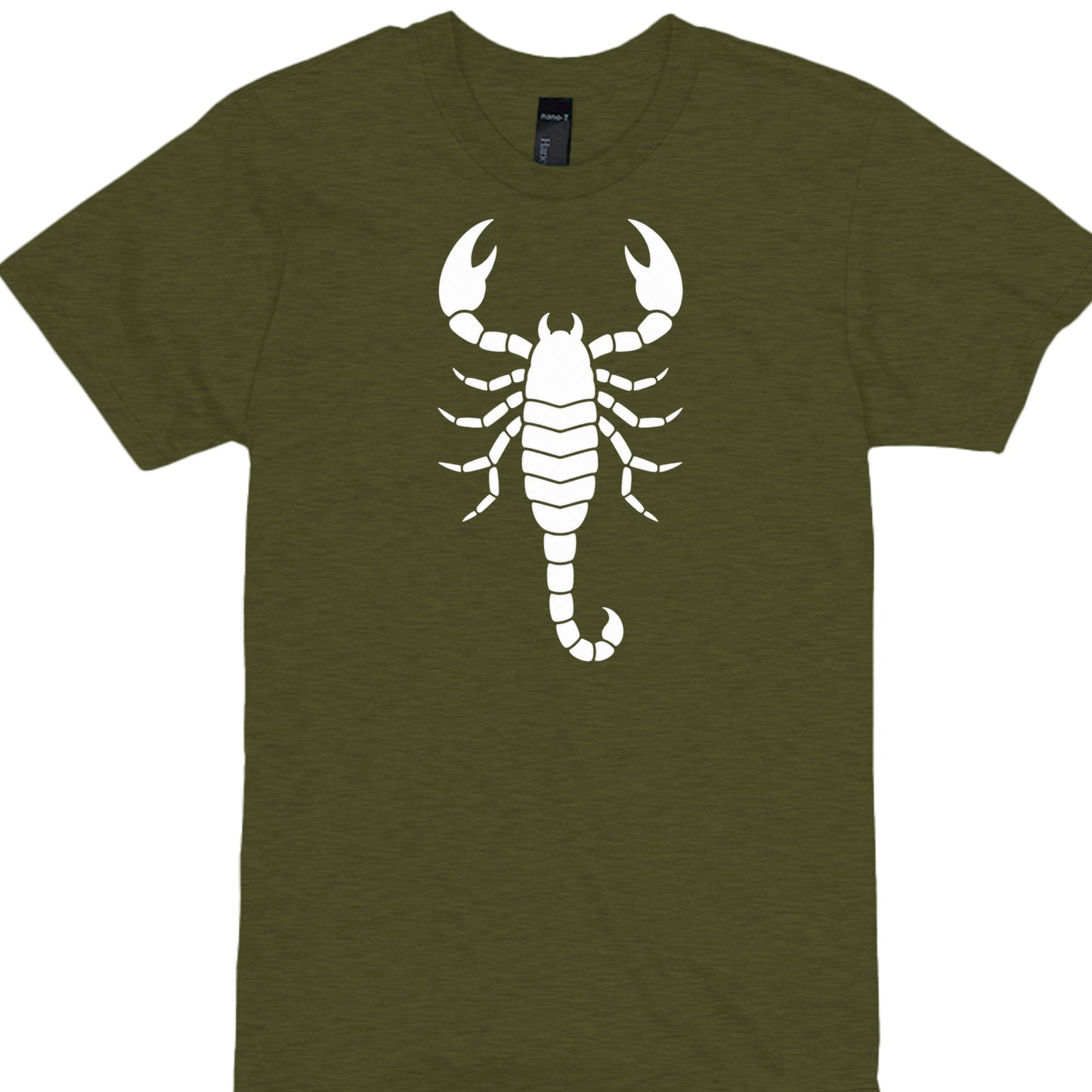 Military Green Heather - 4980 - FRONT