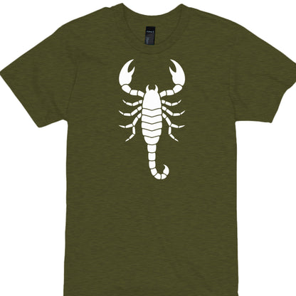 Military Green Heather - 4980 - FRONT