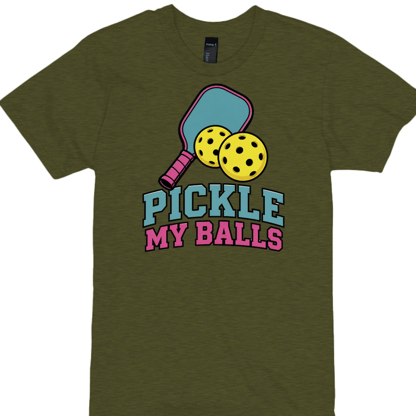 Military Green Heather - 4980 - FRONT