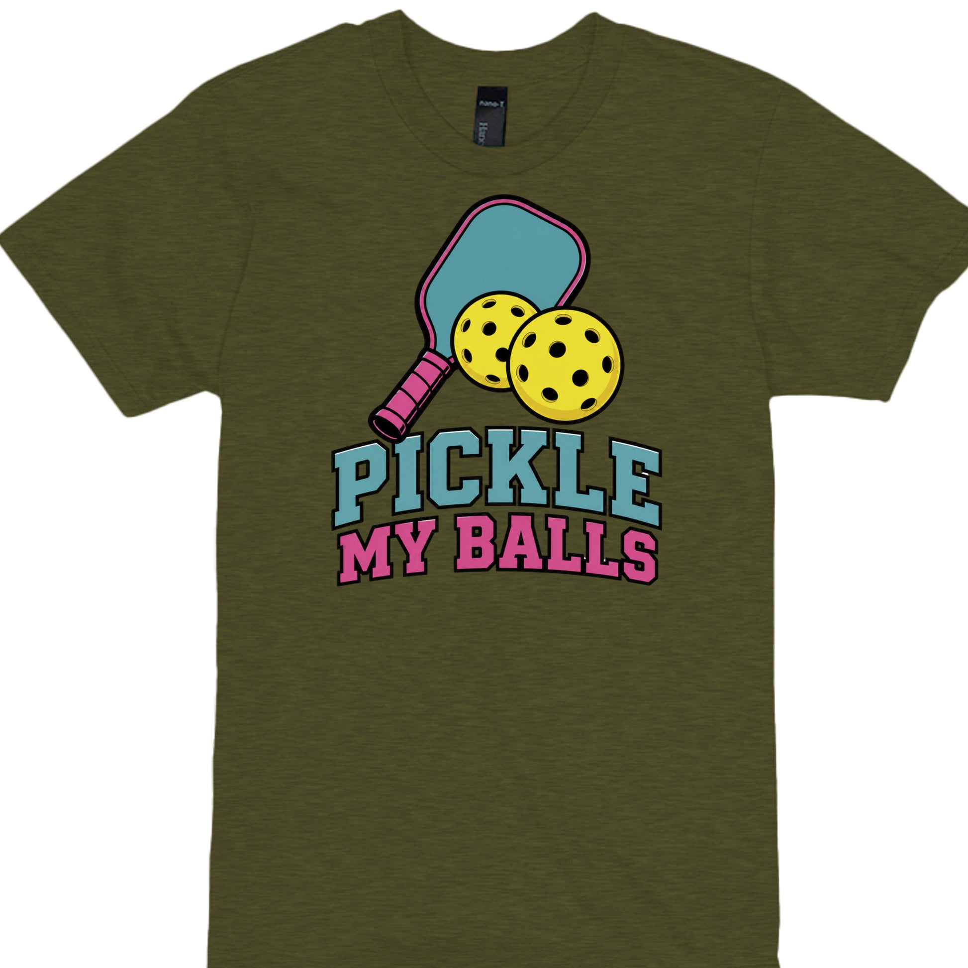Military Green Heather - 4980 - FRONT