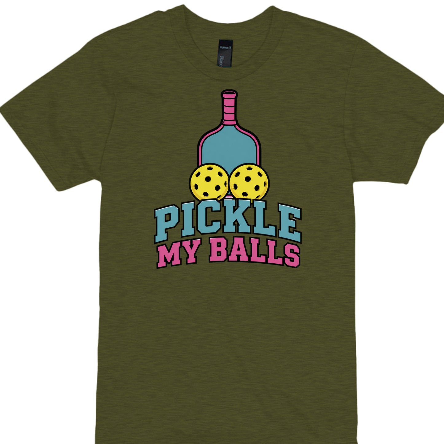 Military Green Heather - 4980 - FRONT