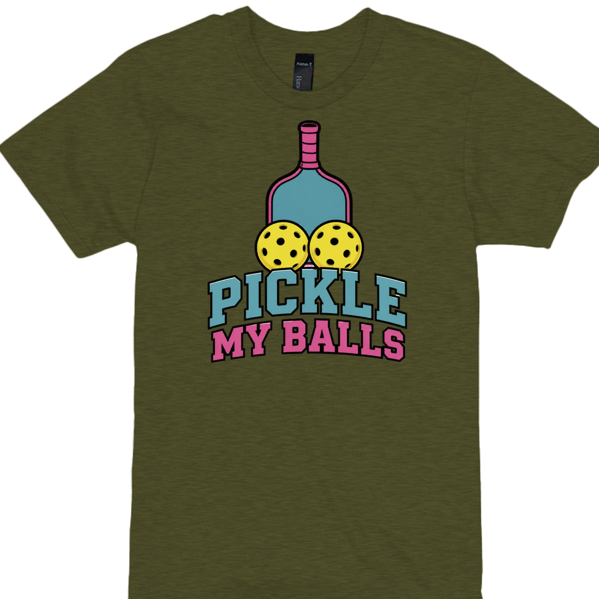 Military Green Heather - 4980 - FRONT