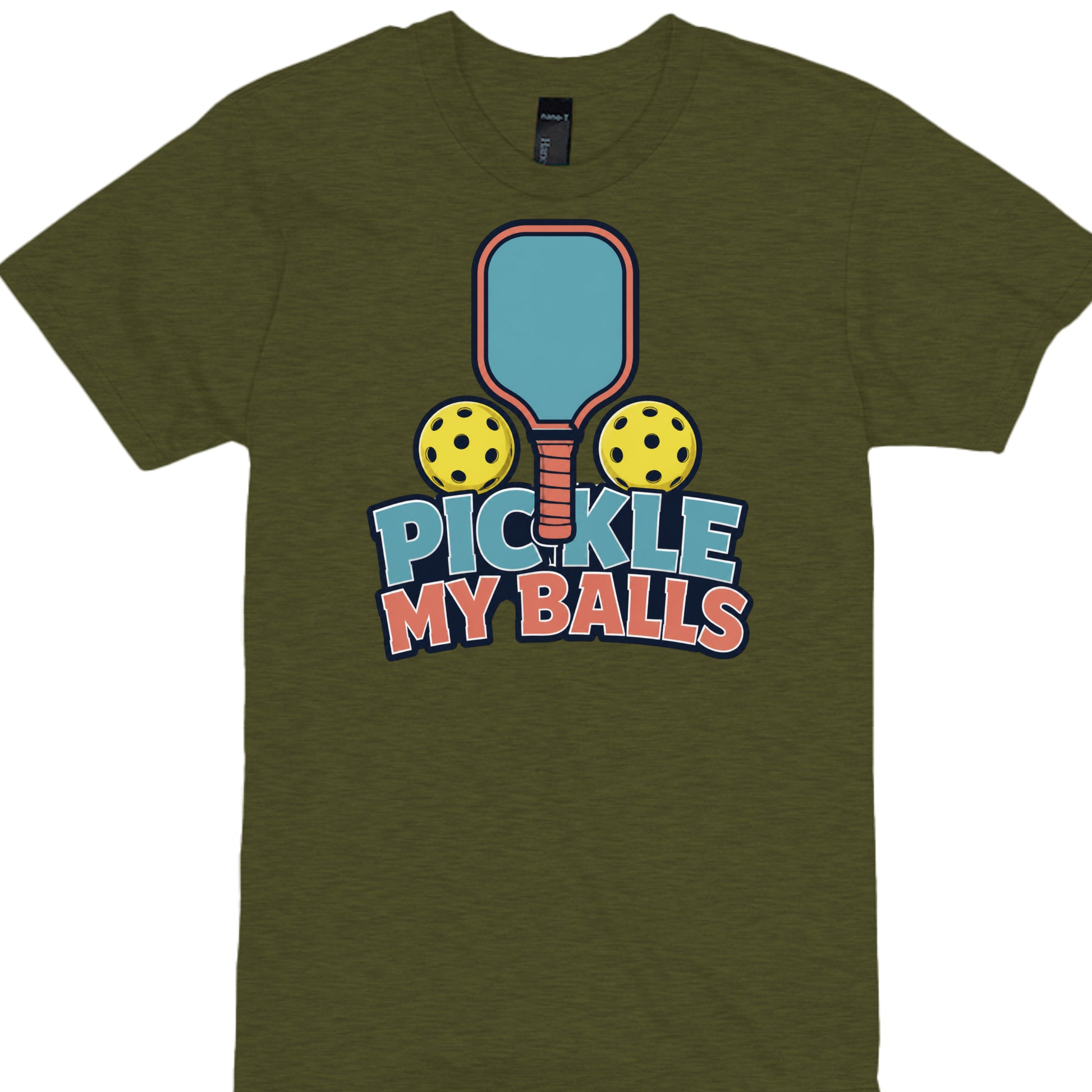 Military Green Heather - 4980 - FRONT