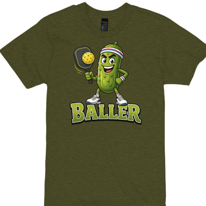 Military Green Heather - 4980 - FRONT