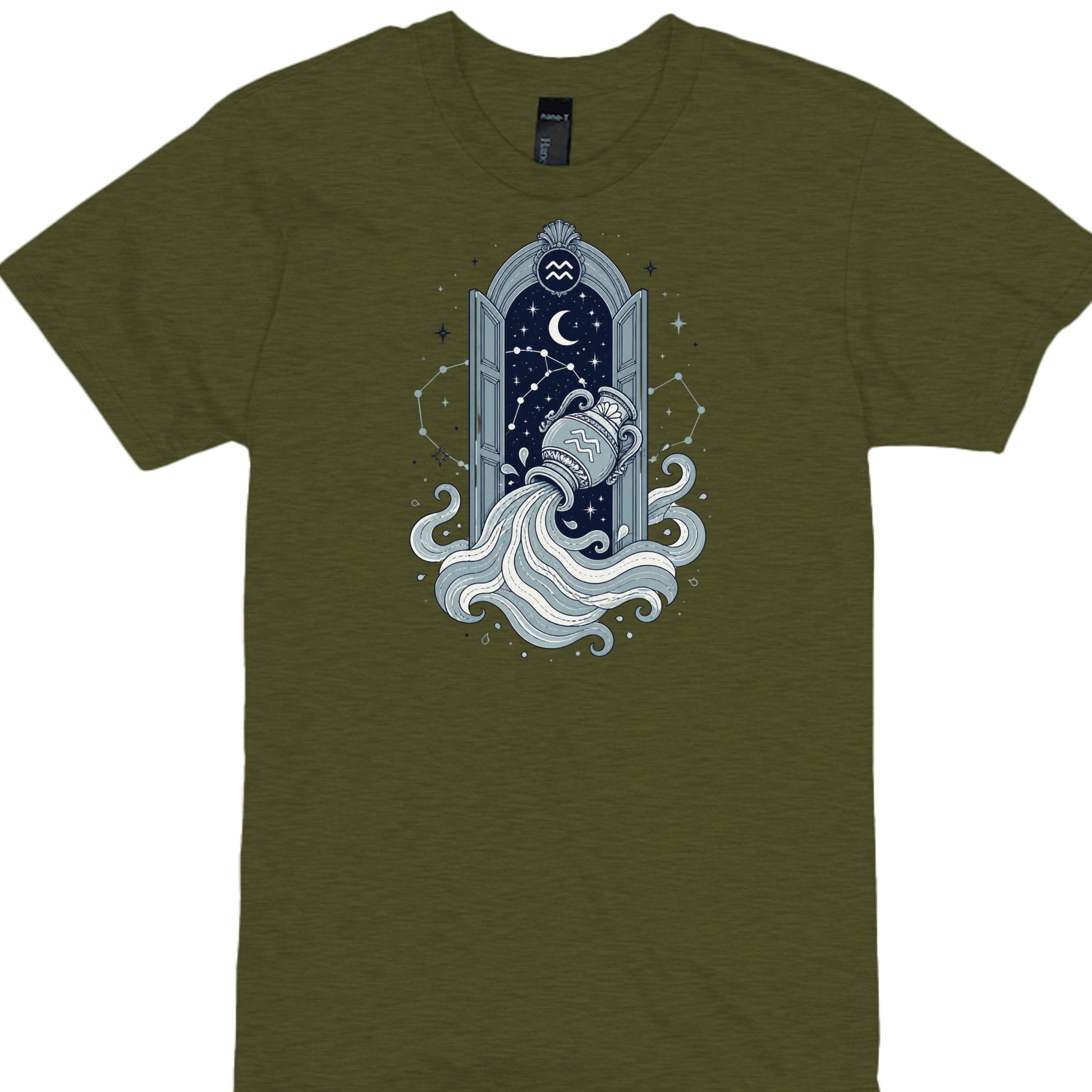 Military Green Heather - 4980 - FRONT