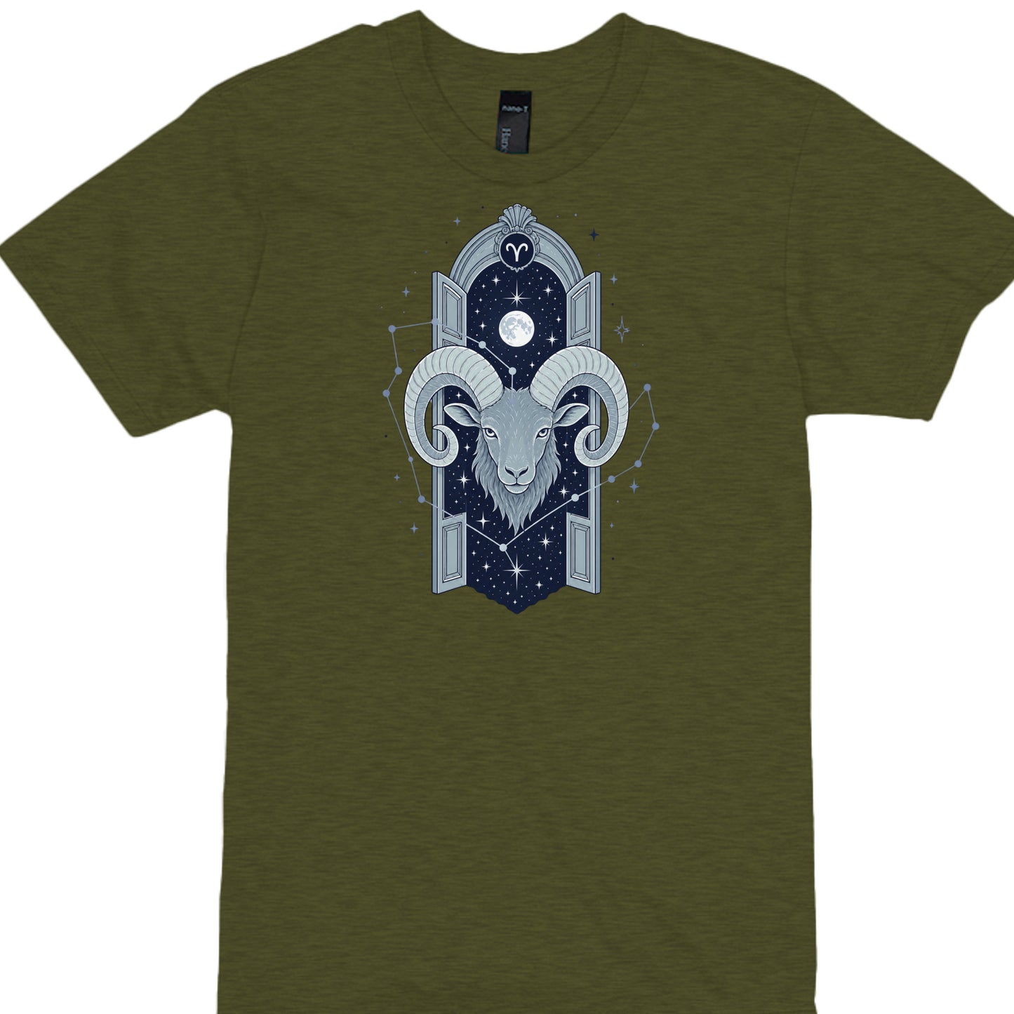 Military Green Heather - 4980 - FRONT