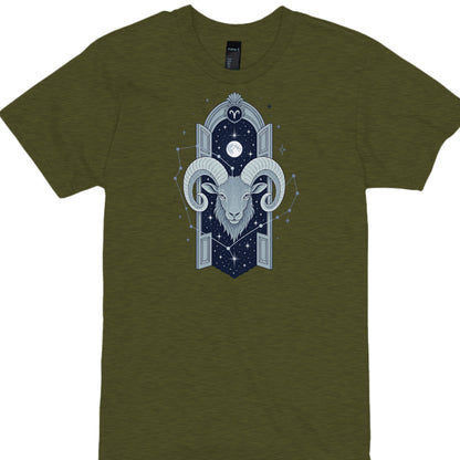 Military Green Heather - 4980 - FRONT